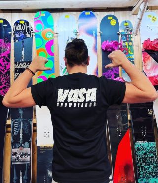 👍🏻VASA tričko v akci🥰 . . #vasasnowboards #snowboarding #legend #czechsnowboarding #tshirt